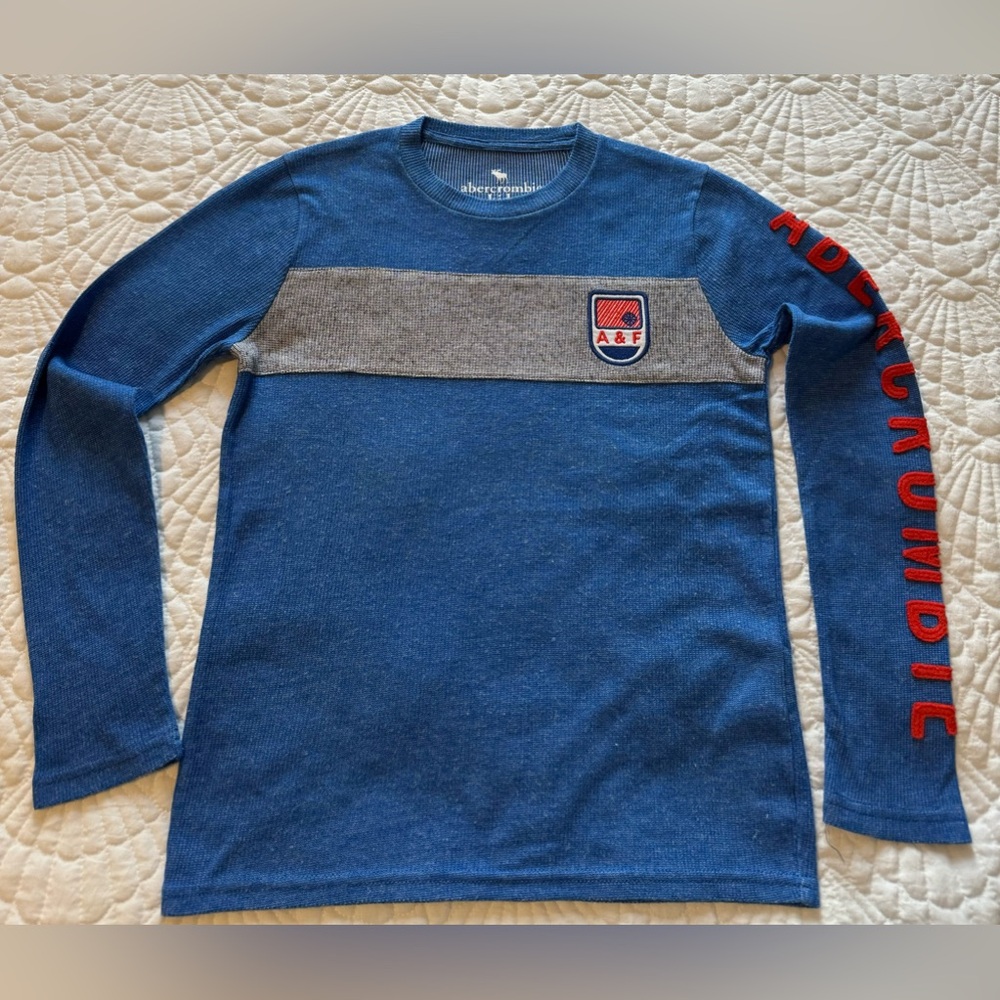 Abercrombie Kids Long Sleeve- Kids Size 9/10